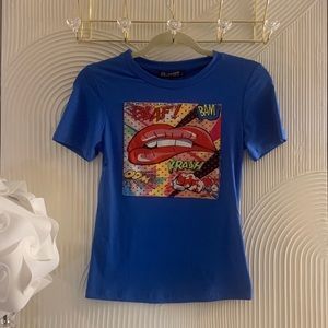 ✨NWT Comic/Pop Art Tee✨